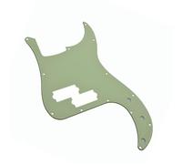 Golpeador De Guitarra Eléctrica Adecuado Para Golpeador PB Con 13 Tornillos Cromados Golpeador De Guitarra Eléctrica(Green A)