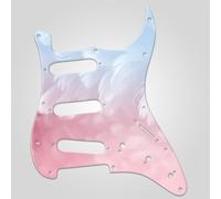Golpeador De Guitarra Eléctrica Adecuado Para Placa Frontal SSS TL ST SQ LP(Pink)