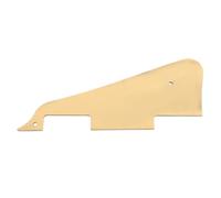 Golpeador de Guitarra Eléctrica, Aspecto Elegante, Protector Resistente de Metal, Ligero para Reemplazo de Placa Rayada de Guitarra (GOLD)
