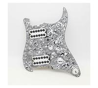 Golpeador De Guitarra Eléctrica Cargado Golpeador Precableado Con Pastillas Humbucker Colis Dobles De Cerámica
