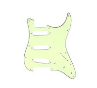 Golpeador de guitarra eléctrica de 3 capas con 11 agujeros, antiarañazos, cubierta protectora de placa de perlas para accesorios de guitarra eléctrica ST SQ