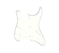Golpeador de guitarra eléctrica de 3 capas con 11 agujeros, antiarañazos, protector de placa de perlas para accesorios de guitarra eléctrica ST SQ