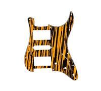 Golpeador de guitarra eléctrica de 3 capas con 11 agujeros, antiarañazos, protector de placa de perlas para accesorios de guitarra eléctrica ST SQ