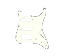 Golpeador de guitarra eléctrica de 3 capas con 11 agujeros, antiarañazos, protector de placa de perlas para accesorios de guitarra eléctrica ST SQ