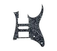 Golpeador de guitarra eléctrica de 3 capas con 11 agujeros, antiarañazos, protector de placa de perlas para accesorios de guitarra eléctrica ST SQ