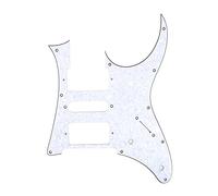 Golpeador de guitarra eléctrica de 3 capas con 11 agujeros, antiarañazos, protector de placa de perlas para accesorios de guitarra eléctrica ST SQ