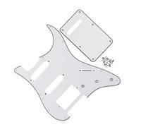 Golpeador De Guitarra Eléctrica De 3 Capas SSH Con Placa Trasera, Placa Para Raspar Y Tornillos, Piezas De Guitarra Piezas de Guitarra Eléctrica (Color : 05)