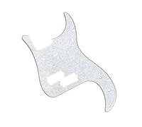 Golpeador de Guitarra Eléctrica Golpeador De Bajo De 3 Capas, 13 Agujeros, 4 Cuerdas, Placa Para Rascar, Sin Agujero De Barra De Armadura Para Bajo De Guitarra Eléctrica De 4 Cuerdas (Color : 10)