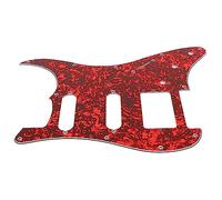 Golpeador de Guitarra Eléctrica Golpeador de Guitarra Golpeador de Guitarra Eléctrica, Golpeador de Guitarra Eléctrica Protectores de Púas (Caparazón de Tortuga Roja Grande Color