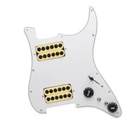 Golpeador De Guitarra Eléctrica HH Con Dos Pastillas Humbucker Y Bobina Dividida(2)