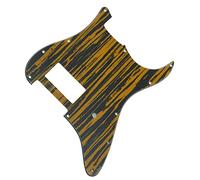 Golpeador de Guitarra Eléctrica One Humbucker Guitar Pickguard Scratch Plate Se adapta a las piezas de guitarra eléctrica for For ST (Color : 14)