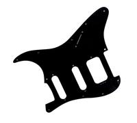 Golpeador de Guitarra Eléctrica Piezas de guitarra 11 agujeros de tornillo SSH Humbucker para guitarra eléctrica For For FD Pickguard Scratch Plate (Color : 01)