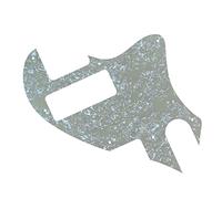 Golpeador de Guitarra Eléctrica Piezas de guitarra para guitarra eléctrica For For TL Humbucker Pickups Guitar Pickguard Scratch Plate (Color : 03)