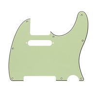 Golpeador de guitarra eléctrica, placa de rascar piezas de guitarra clásico, placa de rascar para guitarra TL, accesorio de instrumento musical, placa de rascar para guitarra de México Tele-telecaster