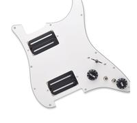 Golpeador de guitarra eléctrica precableado El Panel De Pastilla Dual De Guitarra Eléctrica ST Puede Cambiar De Forma Independiente El Interruptor De Tres Posiciones De Pastilla Única