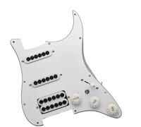 Golpeador de guitarra eléctrica precableado Pastilla Humbucker De Doble Bobina SSH-Coil Big Pole Con Interruptor De Corte Único Para Guitarra Eléctrica ST