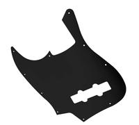 Golpeador de Guitarra Eléctrica, Protector que Reemplaza Rápidamente la Placa Rascadora de bajo para Tocar (BLACK)