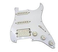 Golpeador De Guitarra Eléctrica SSH, Cableado De Pastilla, Golpeador Precableado Cargado, Montaje De Pastilla De Placa Rascadora Para Guitarra SSH