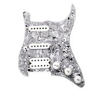 Golpeador de guitarra eléctrica SSH precableado que ofrece soluciones integrales de configuración para FD para ST para STyles (P)