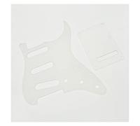 Golpeador de Guitarra Eléctrica Transparente para guitarra eléctrica for For ST SSS Pickguard Scratch Plate con cubierta de trémolo