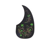 Golpeador De Guitarra Folk Pegatinas Para Guitarra Acústica Folk Profesional Con Forma De Pájaro(5)