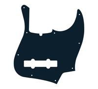 Golpeador de Guitarra Golpeador de guitarra de cuerdas Golpeador de varios colores Conjuntos de protección contra rayones Piezas y accesorios de guitarra(3Ply Black)