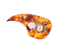 Golpeador de Guitarra Golpeador Protector de Guitarra Antiaraazos, Protector de Pa Autoadhesivo, Pegatina de Placa Protectora, de Pas