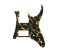 Golpeador De Guitarra HH Humbucker Con Patrón De Llama(4)