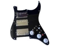 Golpeador De Guitarra HHH Precableado Mejorado Con Pastillas Humbucker Y Juego De Interruptores De Bobina Dividida Para Guitarra Eléctrica ST