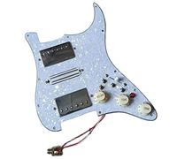 Golpeador De Guitarra HSH Con Carga Precableada, Interruptor Multifunción Alnico5, Juego De Pastillas Humbucker Para For ST Guitarra Guitarra Precableado Golpeador