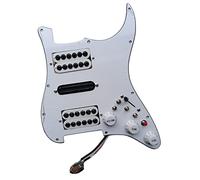 Golpeador De Guitarra HSH Precableado Multifunción Push-Pull Pots Single Cut Function Single Coil Humbucker Pickup Set Piezas de Repuesto de Guitarra
