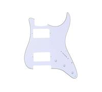 Golpeador de guitarra humbucker Musiclily Pro HH de 11 agujeros con placa de protecci n