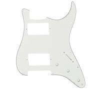 Golpeador de guitarra Musiclily Pro de 11 agujeros HH Humbucker con placa de rasgu o para Fender Standard Stratocaster Strat ST estilo moderno de
