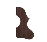 Golpeador De Guitarra Para Principiantes 1 Pieza De Golpeador De Guitarra Acústica Para Zurdos Accesorios De Guitarra De Revés Adhesivo De Golpeador De Madera De Rosa(B)