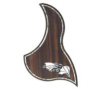 Golpeador De Guitarra Para Principiantes Adhesivo Profesional Para Golpeador Acústico Folk Para Accesorios De Guitarra Golpeador De Guitarra Acústica De Palisandro(A)
