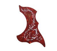 Golpeador De Guitarra Para Principiantes El Golpeador De Guitarra Acústica Es Adecuado Para El Patrón Del Panel Decorativo Del Golpeador De Guitarra De 38 41 Y 40 Pulgadas(M)