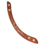 Golpeador De Guitarra Para Principiantes Golpeador De Guitarra De Madera Maciza Tallado Golpeador De Guitarra Acústica Aspecto Hermoso(P)