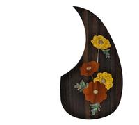 Golpeador De Guitarra Para Principiantes Golpeador De Guitarra Tallado En Madera Maciza Pasamanos De Madera Maciza Apoyabrazos Apoyamanos Golpeador De Guitarra Acústica(L)