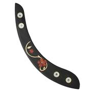 Golpeador De Guitarra Para Principiantes Golpeador De Guitarra Tallado En Madera Maciza Pasamanos De Madera Maciza Apoyabrazos Apoyamanos Golpeador De Guitarra Acústica(U)