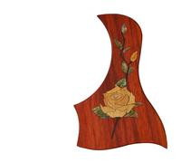 Golpeador De Guitarra Para Principiantes Golpeador De Guitarra Tallado En Madera Maciza Pasamanos De Madera Maciza Apoyabrazos Apoyamanos Golpeador De Guitarra Acústica(N)