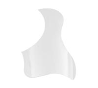 Golpeador De Guitarra Pegatinas Transparentes Para Golpeador De Guitarra Acústica Sin Pegamento Pegatinas Para Golpeador Con Dedos Que Absorben La Humedad Y Son Adecuadas Para Guitarras De 40/41 Pulga