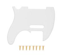 Golpeador de guitarra, piezas de guitarra, acrílico transparente duradero para guitarra Telecaster Guitar