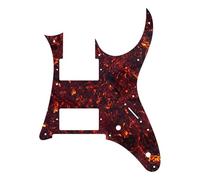 Golpeador de Guitarra Piezas de guitarra eléctrica HH Humbucker Pickguard Scratch Plate Varios colores(Style 14)