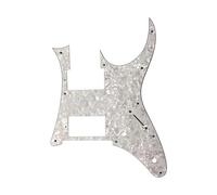 Golpeador de Guitarra Piezas de guitarra eléctrica HH Humbucker Pickguard Scratch Plate Varios colores(Style 24)