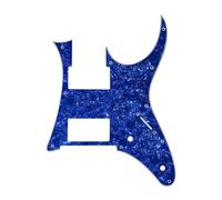 Golpeador de Guitarra Piezas de guitarra eléctrica HH Humbucker Pickguard Scratch Plate Varios colores(Style 29)