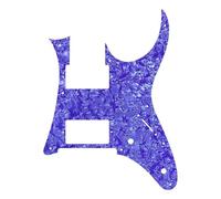 Golpeador de Guitarra Piezas de guitarra eléctrica HH Humbucker Pickguard Scratch Plate Varios colores(Style 21)