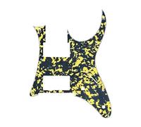 Golpeador de Guitarra Piezas de guitarra eléctrica HH Humbucker Pickguard Scratch Plate Varios colores(Style25)