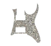 Golpeador de Guitarra Piezas de guitarra eléctrica HH Humbucker Pickguard Scratch Plate Varios colores(Style 27)