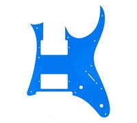 Golpeador de Guitarra Piezas de guitarra eléctrica HH Humbucker Pickguard Scratch Plate Varios colores(Style 11)