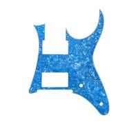Golpeador de Guitarra Piezas de guitarra eléctrica HH Humbucker Pickguard Scratch Plate Varios colores(Style 10)